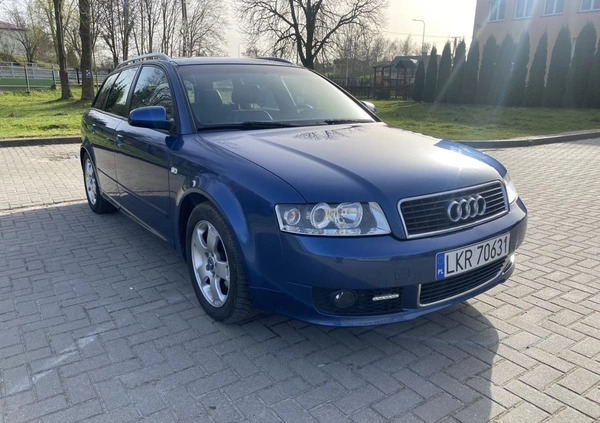 Audi A4 cena 24700 przebieg: 235700, rok produkcji 2004 z Brześć Kujawski małe 232